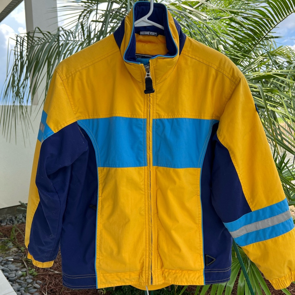 BOYS OBERMEYER SKI JACKET SZ 14